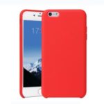 Soft TPU Phone Case Cover for iPhone 6s Plus / 6 Plus 5.5-inch – Red