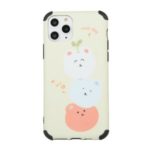 Cartoon Pattern Printing Shockproof TPU + PC Combo Back Case for iPhone 11 Pro Max 6.5 inch – Bears