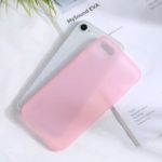 Color Matte Shell Cover Soft TPU Phone Case for iPhone 8/7 4.7 inch – Pink