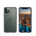 NXE Kingdom Series Electroplated TPU Phone Cover for Apple iPhone 11 Pro Max 6.5 inch – Black