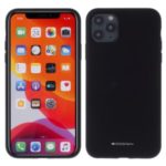 MERCURY GOOSPERY Silicone Phone Protective Case for iPhone 11 Pro 5.8-inch – Black