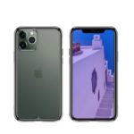 NXE Kingdom Series Electroplated TPU Phone Case for Apple iPhone 11 Pro 5.8 inch – Black