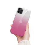 NXE Gradient Color PC Back Case for iPhone 11 Pro Max 6.5 inch – Rose