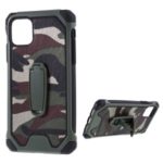 Camouflage Shockproof Kickstand Phone Cover for Apple iPhone 11 Pro 5.8 inch – Green