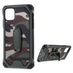 Camouflage Shockproof Kickstand Phone Case for Apple iPhone 11 Pro Max 6.5 inch – Green