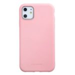 MOLAN CANO Series Rubberized TPU Phone Case for iPhone 11 6.1-inch – Pink