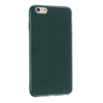 2mm Thickness Soft TPU Phone Case Cover for iPhone 6/6s 4.7-inch – Blackish Green