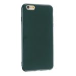2.0mm Soft TPU Phone Casing for iPhone 6 Plus/6s Plus 5.5 inch – Blackish Green