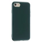 2mm Thickened Soft TPU Phone Case Cover for iPhone 7/8 4.7-inch – Blackish Green