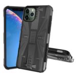 Shockproof Plastic + TPU Phone Protective Cover Case for iPhone 11 Pro 5.8-inch – Black