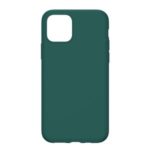 BENKS Environmental-friendly Liquid Silicone Phone Case for iPhone 11 Pro Max 6.5 inch – Green