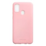 MOLAN CANO Series Rubberized TPU Cell Phone Case for Samsung Galaxy M30s – Pink