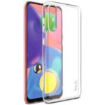 IMAK Crystal Case II Pro for Samsung Galaxy A70s Scratch-resistant Clear PC Back Case with Explosion-proof Screen Film