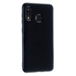 2mm Thickened Case Soft TPU Phone Cover for Samsung Galaxy A20e – Black