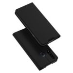 DUX DUCIS Skin Pro Series Leather Stand Case with Card Slot for Samsung Galaxy A20s – Black