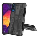Shockproof Plastic + TPU Phone Cover Case for Samsung Galaxy A50 / A50s / A30s – Black