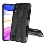 Shockproof Plastic + TPU Phone Cover Case for Samsung Galaxy M10 / A10 – Black