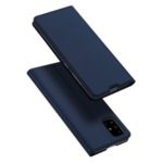 DUX DUCIS Skin Pro Series Flip Leather Case with Card Slot for Samsung Galaxy A51 – Blue