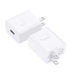 USAMS US-CC092 T25 USB Charger Huawei Fast Charging Travel Charger Adapter – US Plug
