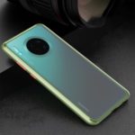 Ultra-thin Matte PC+TPU Protection Shell Case Cover for Huawei Mate 30 – Light Green