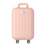 Creative Suitcase Shape Dual-use 5000mAh Hand Warmer Power Bank – Pink