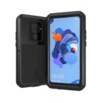 LOVE MEI Shockproof Cool Dustproof Case for Huawei Mate 30 Lite/nova 5i Pro – Black
