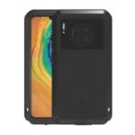 LOVE MEI Shockproof Dropproof Dustproof Unique Case for Huawei Mate 30 – Black