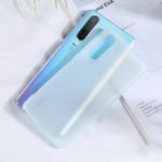Color Matte Ultra-thin Soft TPU Phone Shell Case for Huawei P30 – White
