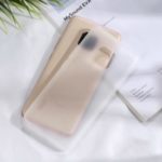 Color Matte Ultra-thin Soft TPU Casing for Huawei Mate 20 Pro – White