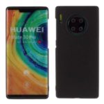 Double-sided Matte Phone Cover Shell for Huawei Mate 30 Pro – Black
