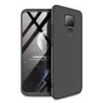 GKK Detachable 3-Piece Matte PC Phone Casing for Huawei Mate 30 Lite/Nova 5i Pro – Black