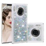 Unique Dynamic Glitter Powder TPU Shockproof Case for Huawei Mate 30 Pro – Silver