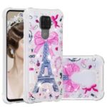 Liquid Glitter Powder Patterned Quicksand Shockproof Phone Case for Huawei Mate 30 Lite/nova 5i Pro – Tower