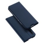 DUX DUCIS Skin Pro Series Card Slot Leather Stand Case for Huawei Honor Play 3 – Dark Blue