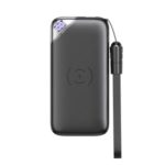 JOYROOM D-M224 10000mAh Power Bank Charger Micro/Type-C Input Wireless Charger – Black