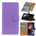 Wallet Leather Stand Phone Cover for Huawei Honor V30/V30 5G – Purple