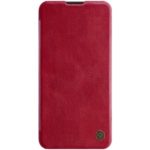 NILLKIN Qin Series Leather Card Holder Case for Xiaomi Redmi 8 – Red
