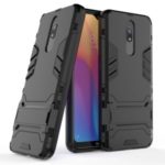 2-in-1 Plastic + TPU Phone Shell with Kickstand for Xiaomi Redmi 8A – Black