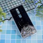 Glitter Sequins Inlaid Style TPU Shell Cover Casing for Xiaomi Redmi K20 / Mi 9T / K20 Pro / Mi 9T Pro – Black