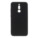 Double-sided Matte Shell Unique Phone Cover for Xiaomi Redmi 8 – Black