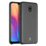 DUX DUCIS Skin Lite Series PU Leather Coated PC Protective Hard Phone Casing for Xiaomi Redmi 8A – Black