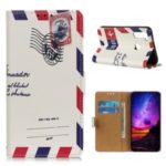 Pattern Printing Wallet Stand Leather Case for Xiaomi Redmi Note 8T – Envelope
