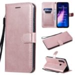 Wallet Leather Stand Case for Xiaomi Redmi Note 8 – Rose Gold