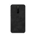 PINWUYO Honorable Series Anti-drop Protective Mobile Phone Case for Xiaomi Redmi 8 – Black