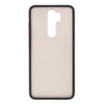 Matte Skin Drop-resistant PC + TPU Hybrid Phone Protective Case for Xiaomi Redmi Note 8 Pro – Black