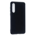 2.0mm Solid Color Glossy TPU Case for Xiaomi Mi 9 – Black