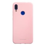 MOLAN CANO Rubberized Soft TPU Shell for Xiaomi Redmi Note 7 / Note 7 Pro (India) / Note 7S – Pink