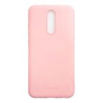MOLAN CANO Rubberized Soft TPU Case for Xiaomi Redmi 8 – Pink
