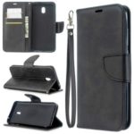 PU Leather Wallet Cell Shell Case for Xiaomi Redmi 8A – Black