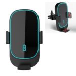 V03 15W Wireless Charger Auto Sensing Car Phone Rack (CE FCC ROHS PSE QI Authentications)